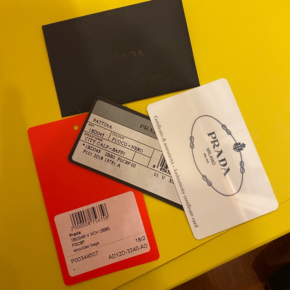Requested additional picture - Prada Bag